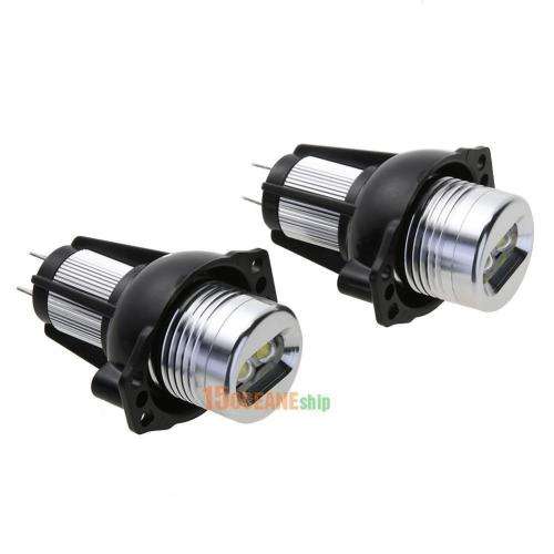 1Pair For BMW E90, E91 White 6000k 2X6W Led Angel Eyes Light Led Angel Bulb For BMW E90 Sedan/Saloon