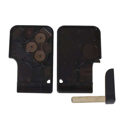 Smart Card Key Shell for Renault Megan/Scenic with blade