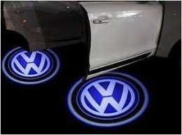 Wireless Ghost Shadow Door Led Logo Lights VW - Local Stock !!!