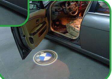 Wireless Ghost Shadow Door Led Logo Lights BMW - Local Stock!!