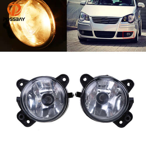 VW Polo (2005-2009) Fog Lamp Set With Grilles