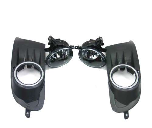 VW GOLF MK6/ JETTA MK6/ TIGUAN/ BEETLE FOGLIGHTS WITH COVERS (09-ON)