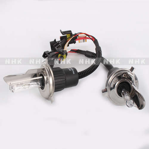 H4 12V 55W 6000K HID XENON BULB SET