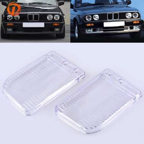 BMW E30 FOGLIGHT LENSE COVER SET
