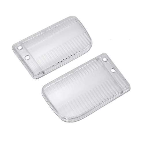 BMW E30 FOGLIGHT LENSE COVER SET