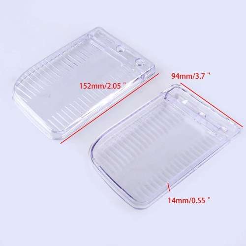 BMW E30 FOGLIGHT LENSE COVER SET