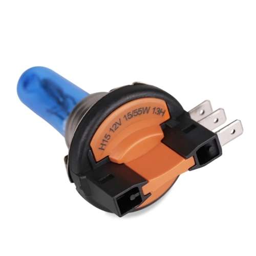 H15 Super White Bulb 12v 15/55W 6000k DRL Replacement Bulbs