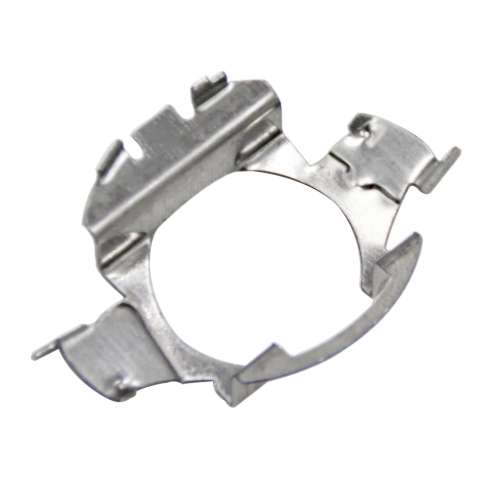 2X HID H7 LED Bulbs Base Retainer Holder Adapter Xenon for Car