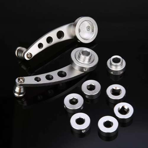 Universal Aluminium Window Winder Silver