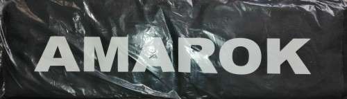 VW AMAROK PADDED ROLLBAR COVER - DOUBLE PIPE