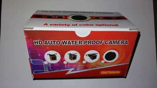 HD AUTO WATER-PROOF REVERSE CAMERA KIT