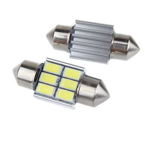 2PCs Canbus Festoon 31mm Light  for Interior Reading Dome Lighting, Licence Plate