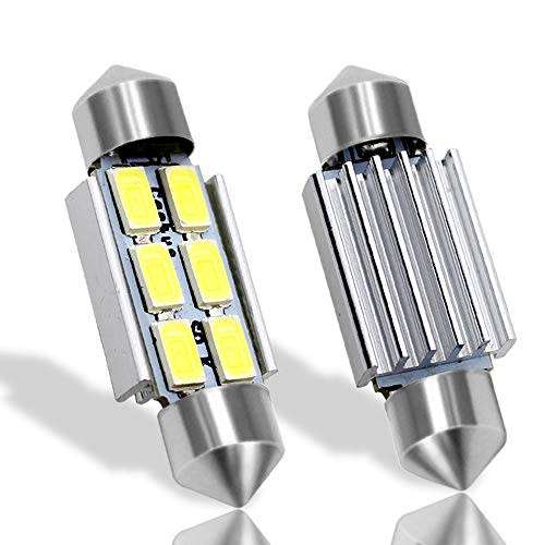 2PCs Canbus Festoon 36mm Light  for Interior Reading Dome Lighting, number plate