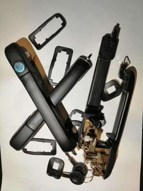 VW Mk1 Mk2 Golf Jetta GTI Pull Style Door Handle 4 DRS Set 1985-1992