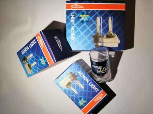 D4S Xenon HID Headlight Replacement Bulbs 8000K 35W Super White Upgrade