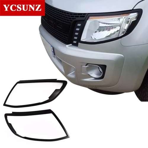 FORD RANGER T6 HEAD-LIGHT TRIM 2012-2015