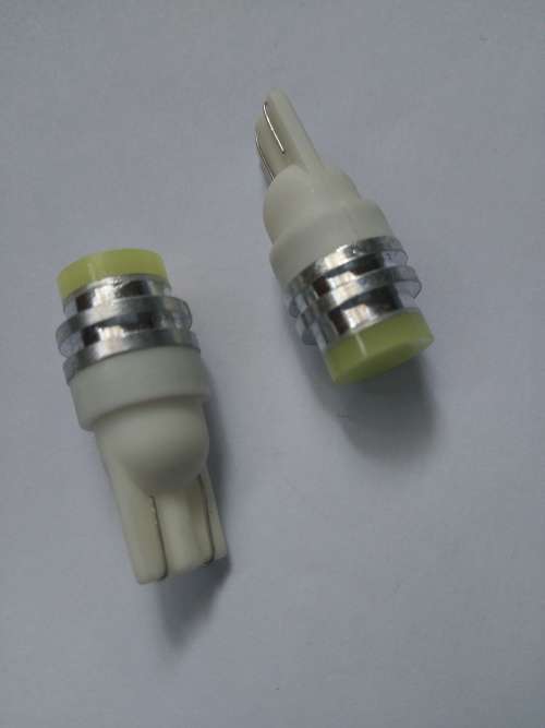 Park Light T10 COB (W5W/194) LED Light Bulb Ice White