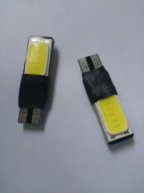 2 x T10 COB (W5W/194) LED Light Bulb