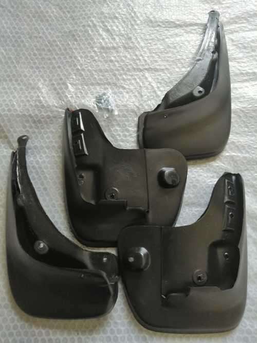 Ford Figo 2010-2012 Mudflap Set