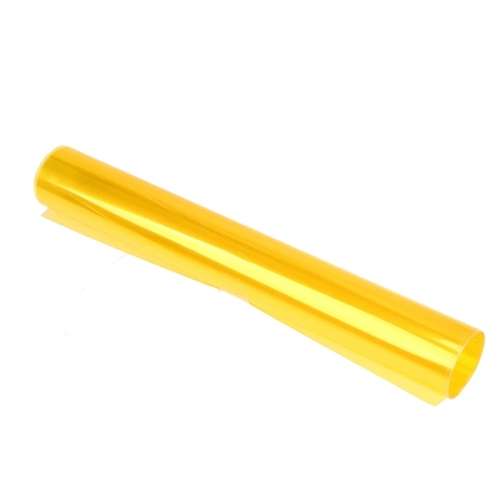 Yellow Taillight Foglight and Headlight Tint Film 30cm x 1m