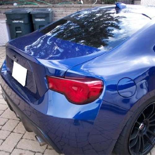 Red Taillight Foglight and Headlight Tint Film 30cm x 1M