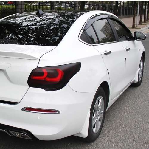 Light Black Taillight Foglight & Headlight Tint Film 30cm x 1M