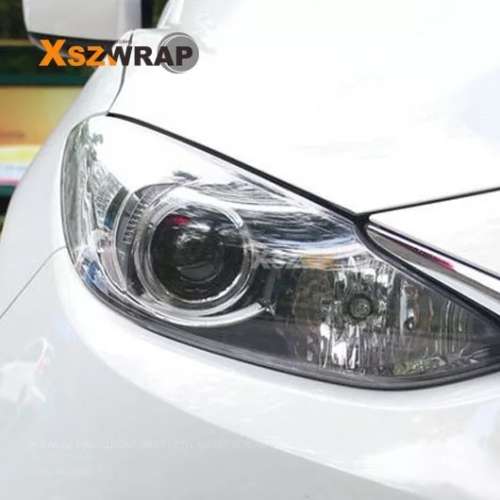 Transparent / ClearTaillight Foglight and Headlight Tint Film 30cm x 1M