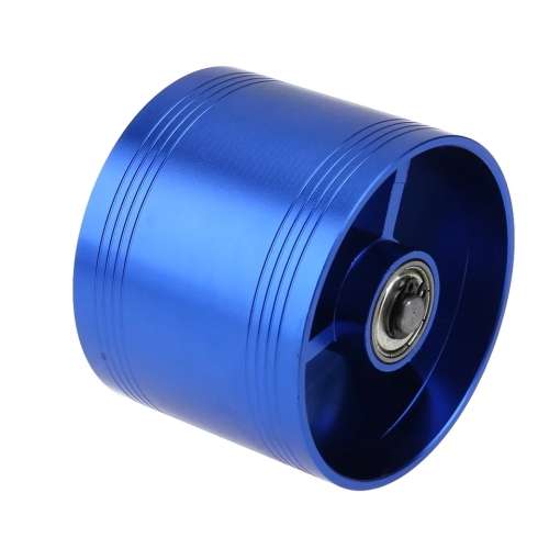 Blue Air Intake Power Launcher  5cm x 6.5cm Single Side Fan