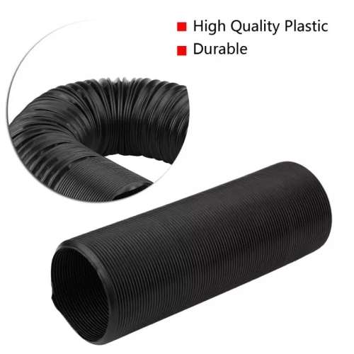 76mm Cold Air Intake Flexible Pipe Universal Fit