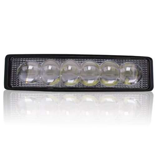 5D LED Work Light 18W Motorcycle Lights-Digging Machine Lights LED Spotlights Auto Parts