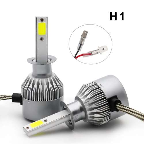 H1 - C6 LED HEADLIGHT 6000K 7600LM