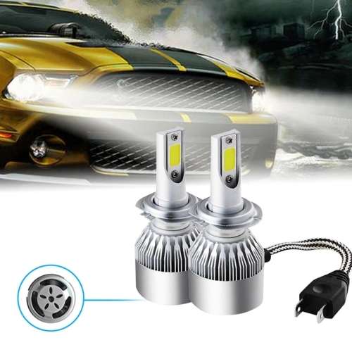H7 - C6 LED HEADLIGHT 6000K 7600LM