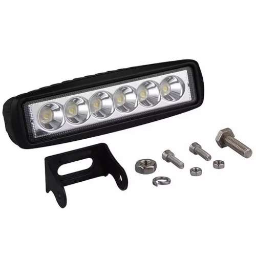 18W 12V LED Work Light Bar Spotlight Flood Lamp Driving Fog