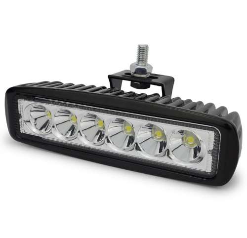18W 12V LED Work Light Bar Spotlight Flood Lamp Driving Fog