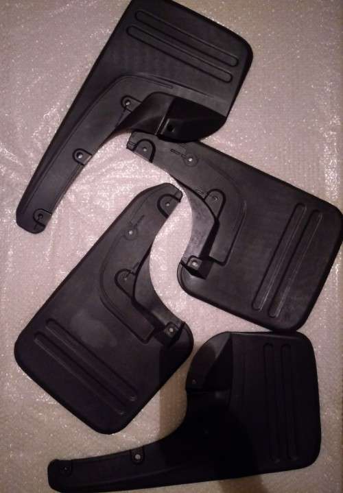 HILUX 2012 - 2015 MUDFLAPS