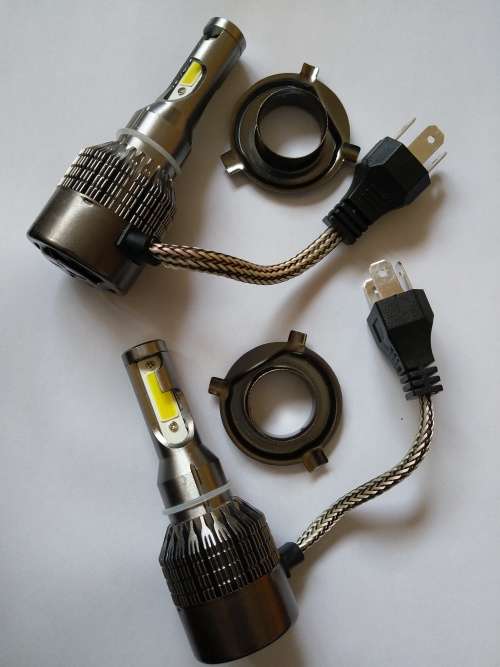 H4 - C7 LED HEADLIGHT 6000K 11000LM