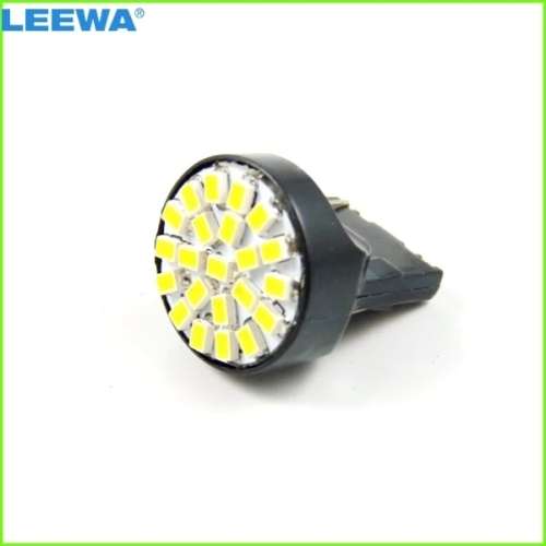 T25 7443 P27/7W - 22 SMD 1206 Led Car Backup Turning Light White Double Contact