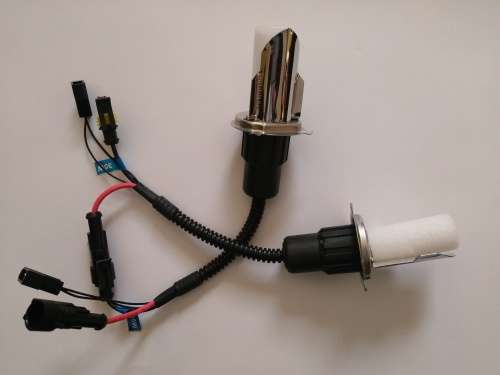 H4 12V 55W 6000K HID XENON BULB SET