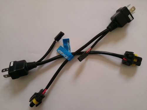 HID XENON KIT - H4-3B Hi/Lo 12V 35W 6000K PLUG & PLAY FITTING