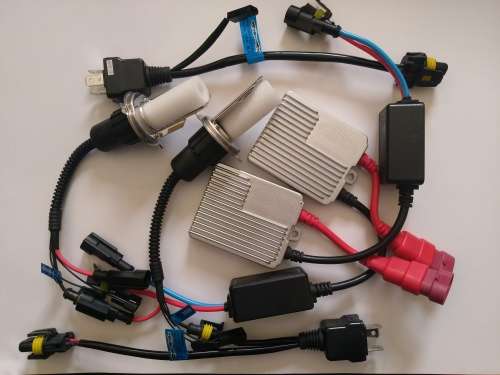 HID XENON KIT - H4-3B Hi/Lo 12V 35W 6000K PLUG & PLAY FITTING