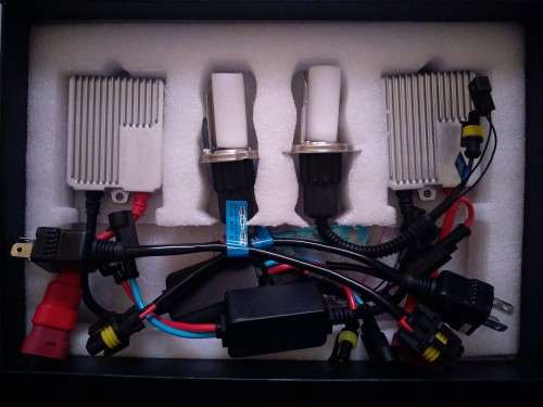 HID XENON KIT - H4-3B Hi/Lo 12V 35W 6000K PLUG & PLAY FITTING