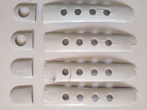 Vw Golf Mk4 / Polo Door Handle Covers (Chrome)