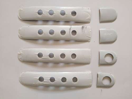 Vw Golf Mk4 / Polo Door Handle Covers (Chrome)