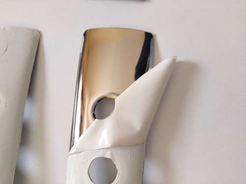 Vw Golf Mk4 / Polo Door Handle Covers (Chrome)