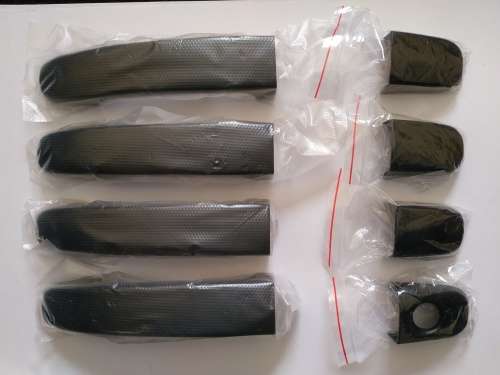 Ford Ranger 2012-2018+ Door Handle Covers (Black)