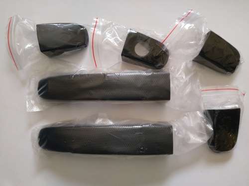 Ford Ranger 2012-2018+ Door Handle Covers (Black)