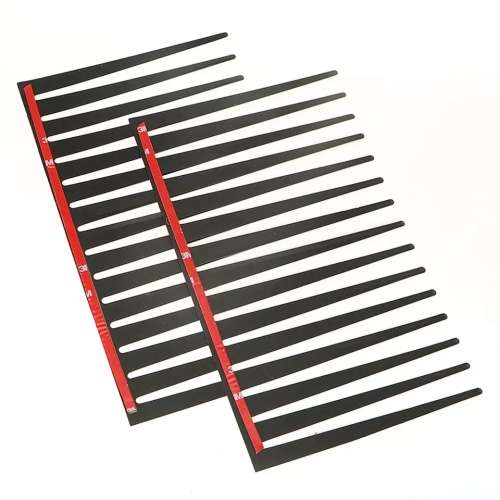 Universal Car Eyelash Set Black