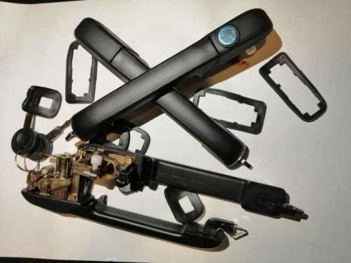 VW Mk1 Mk2 Golf Jetta GTI Pull Style Door Handle 4 DRS Set 1985-1992