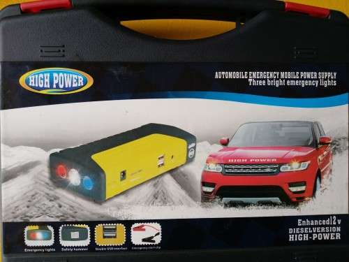 Emergency 50 800mAh 12V High Power Car Jump Starter Multi-Function Mini Portable Power Bank