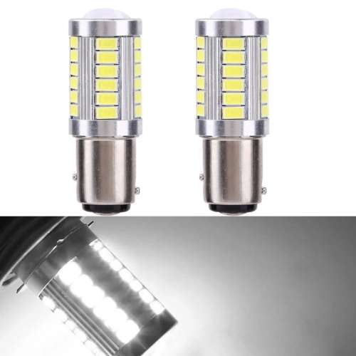 1157 P21/5W BAY15D SUPER BRIGHT 33SMD 5630 BRAKE LIGHT/TAIL LIGHT CAR BULBS WHITE
